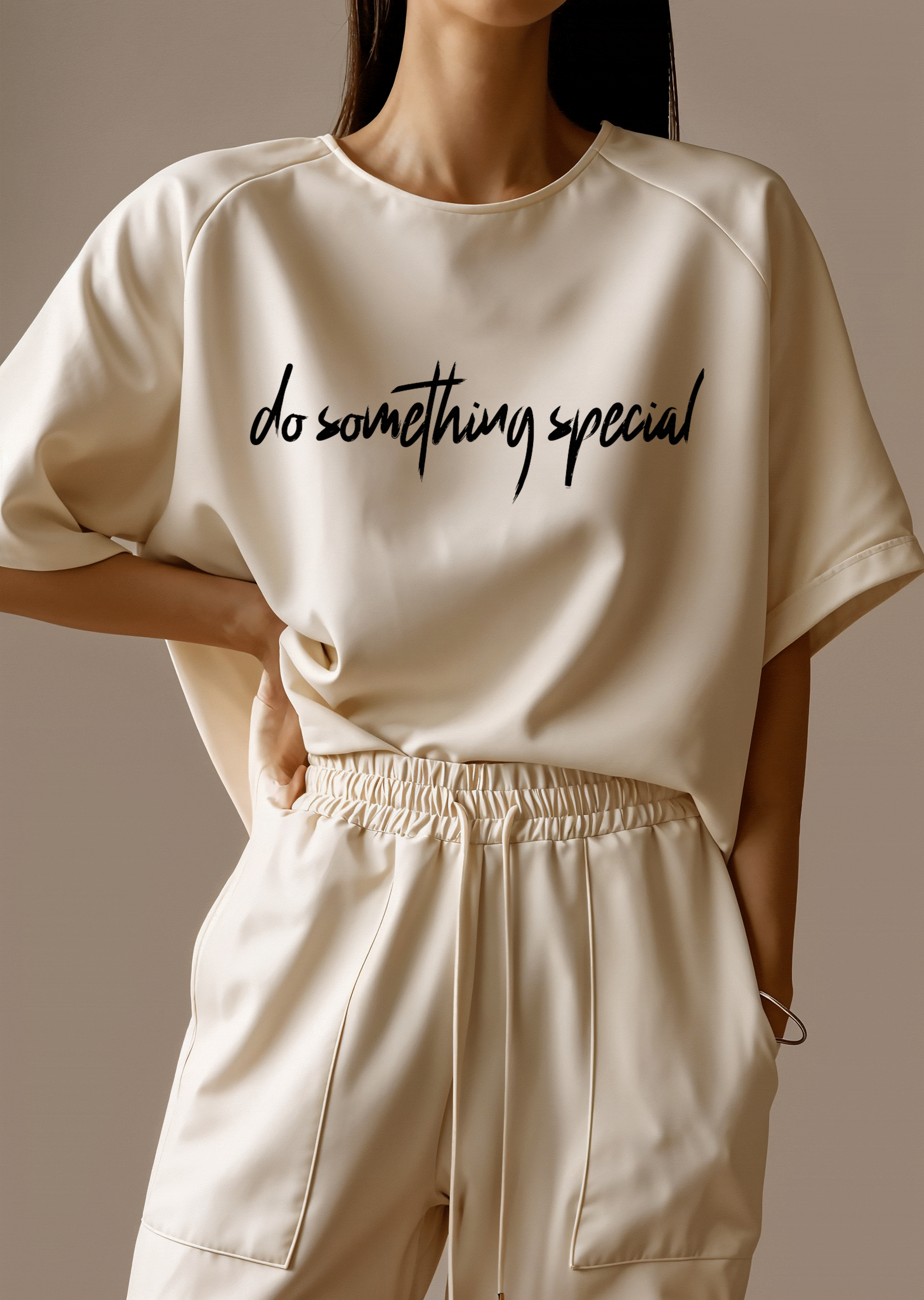 字母印花短袖T恤