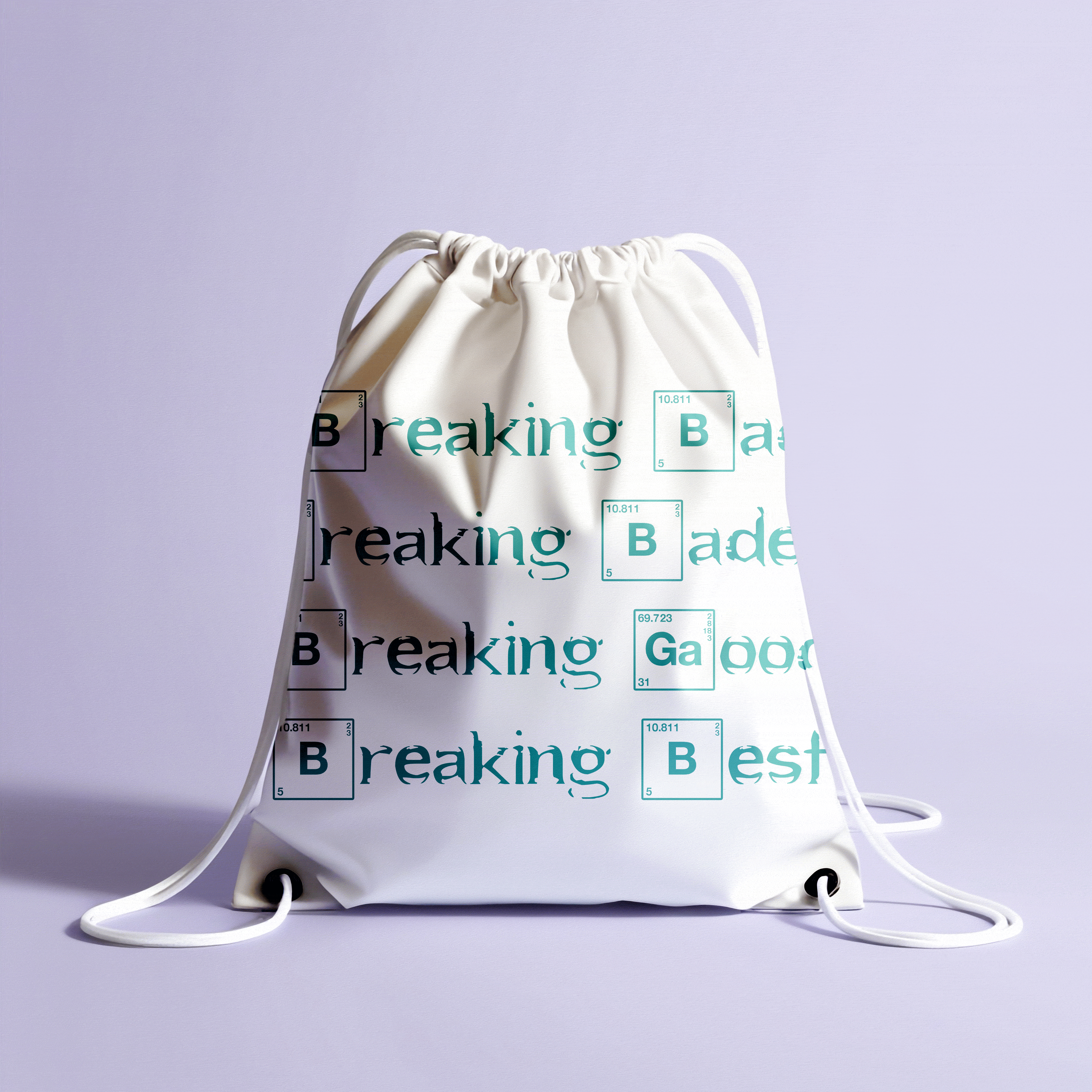 Breaking Bad主题束口包