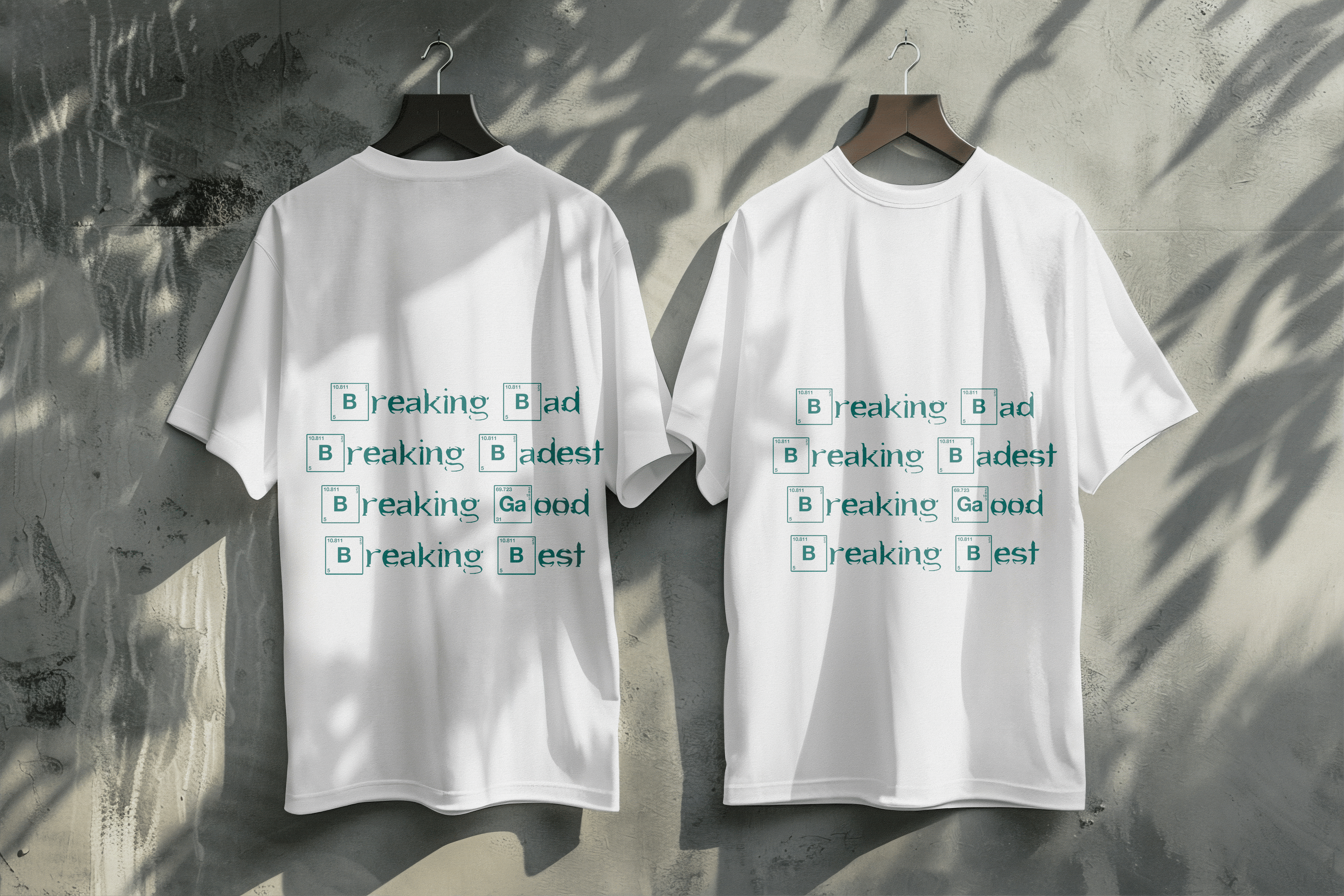 Breaking Bad主题T恤