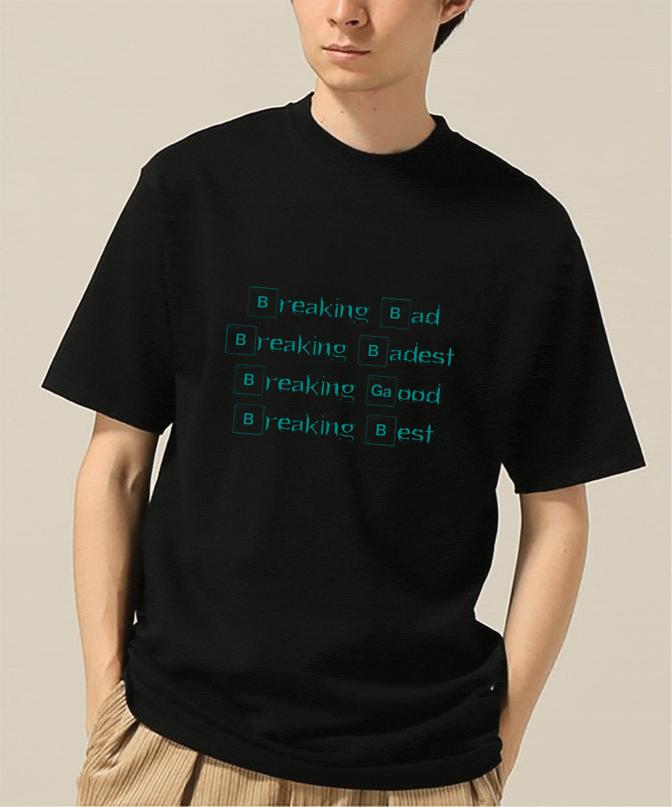 Breaking Bad主题T恤