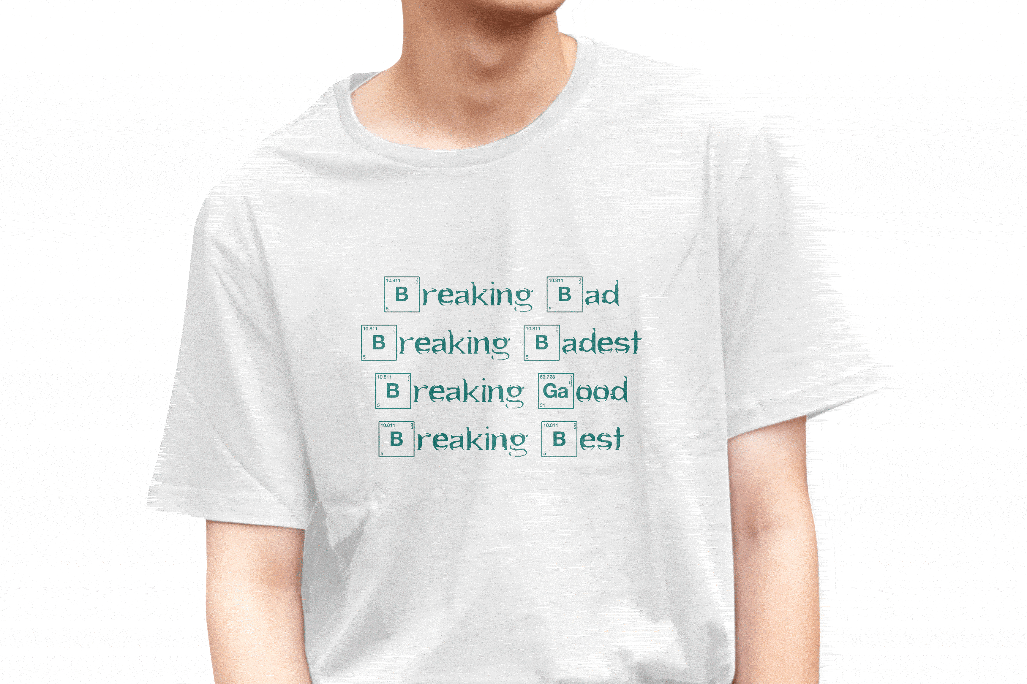 Breaking Bad主题T恤