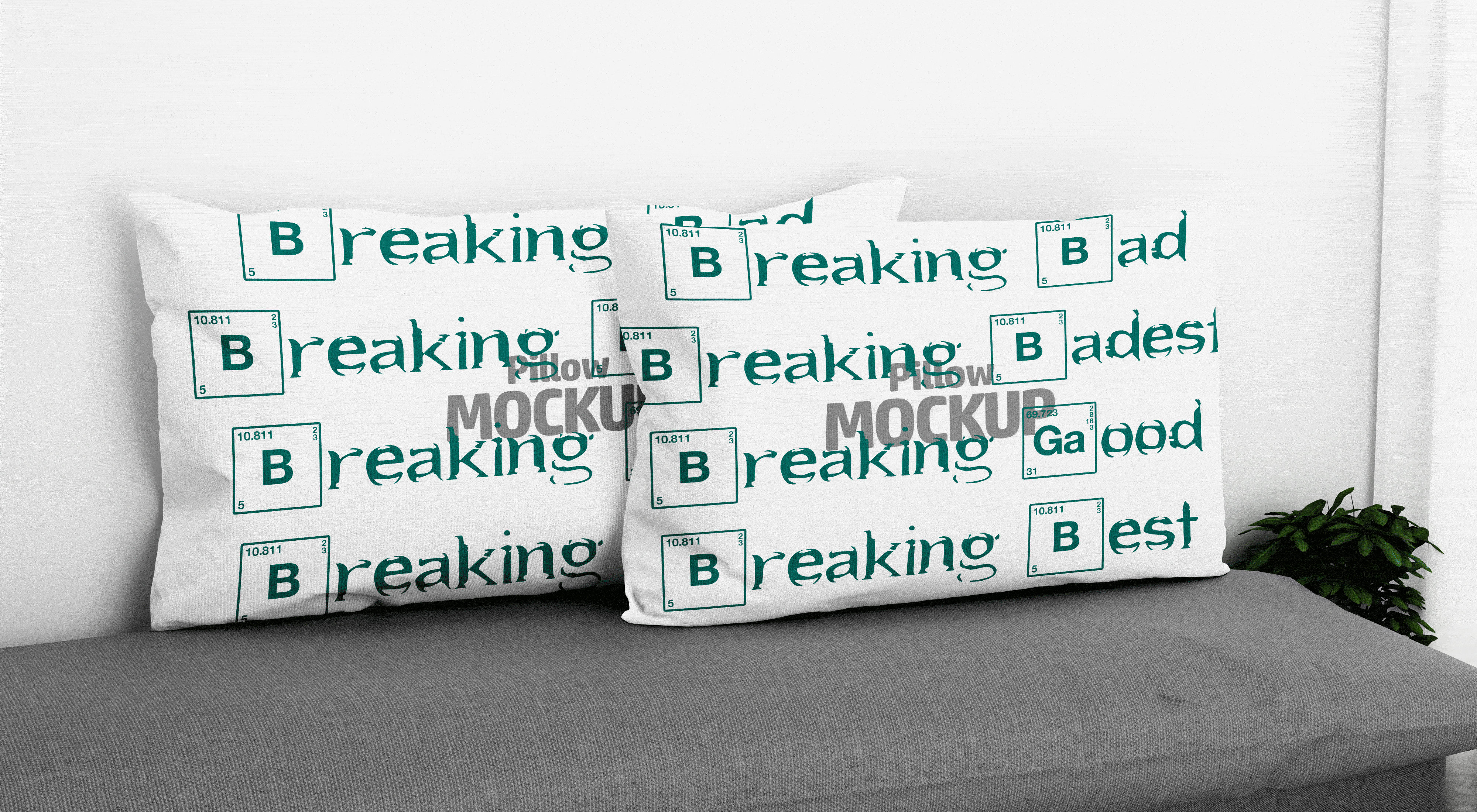 Breaking Bad主题抱枕