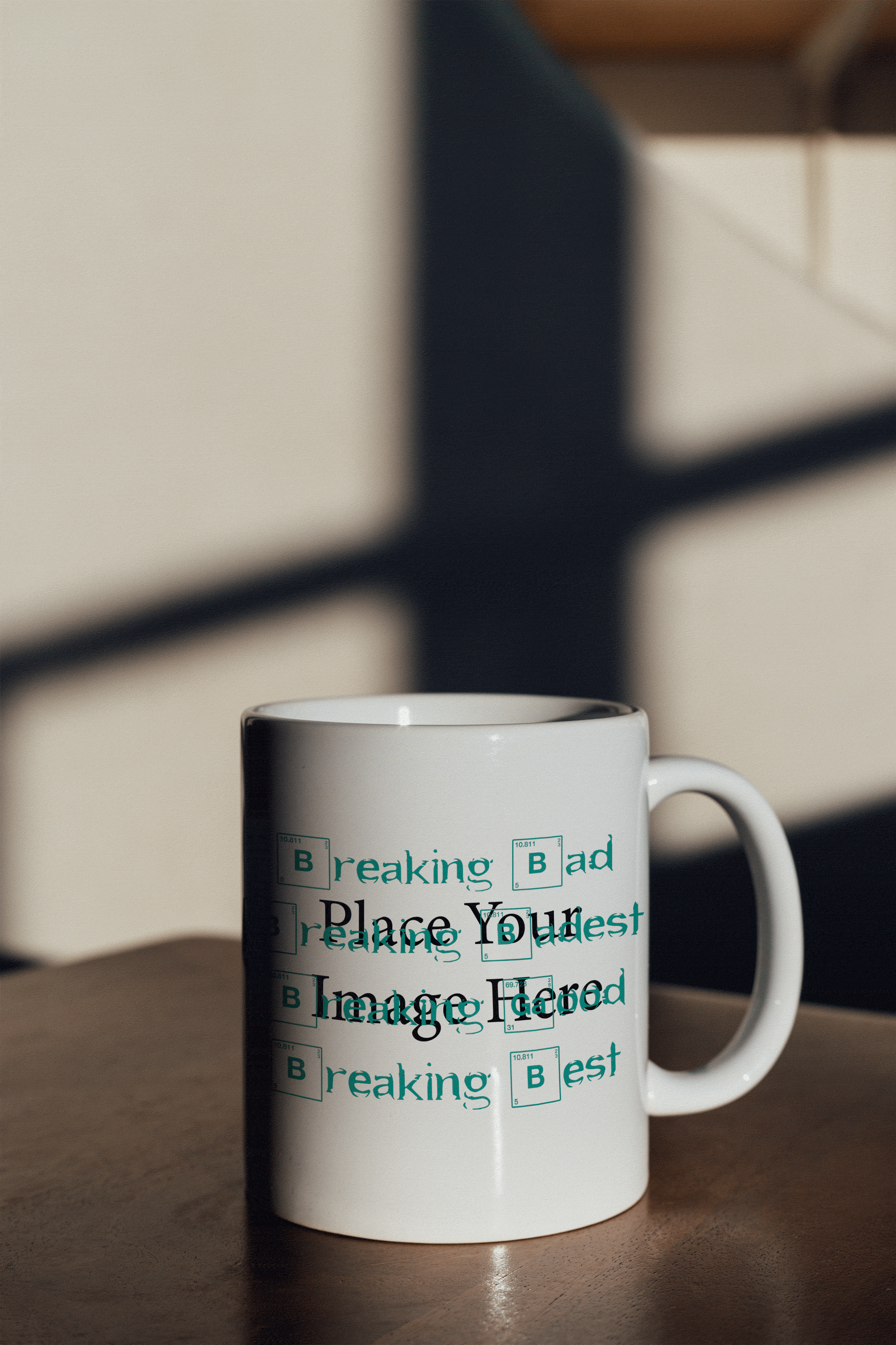 创意文字马克杯