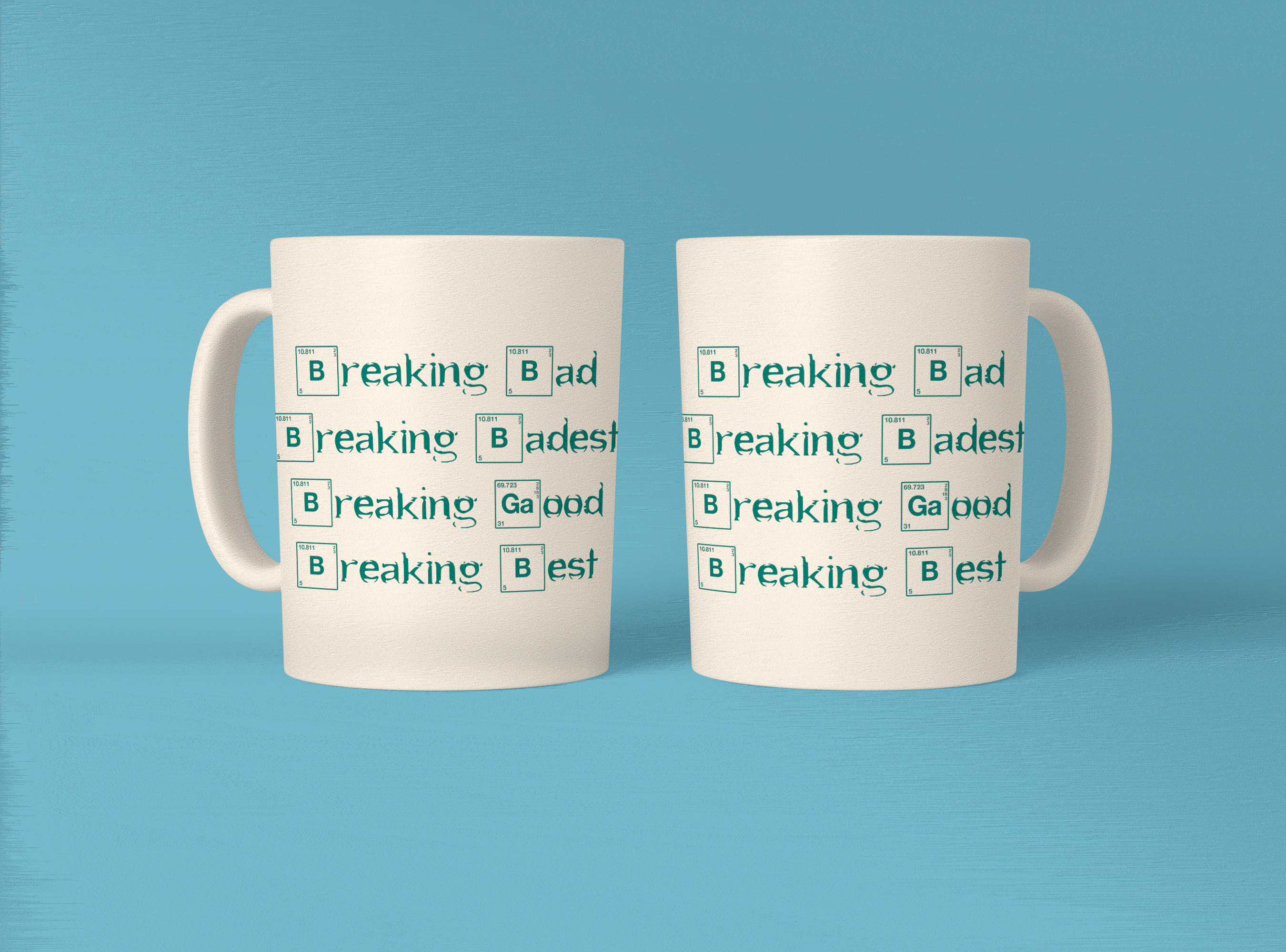 Breaking Bad主题马克杯