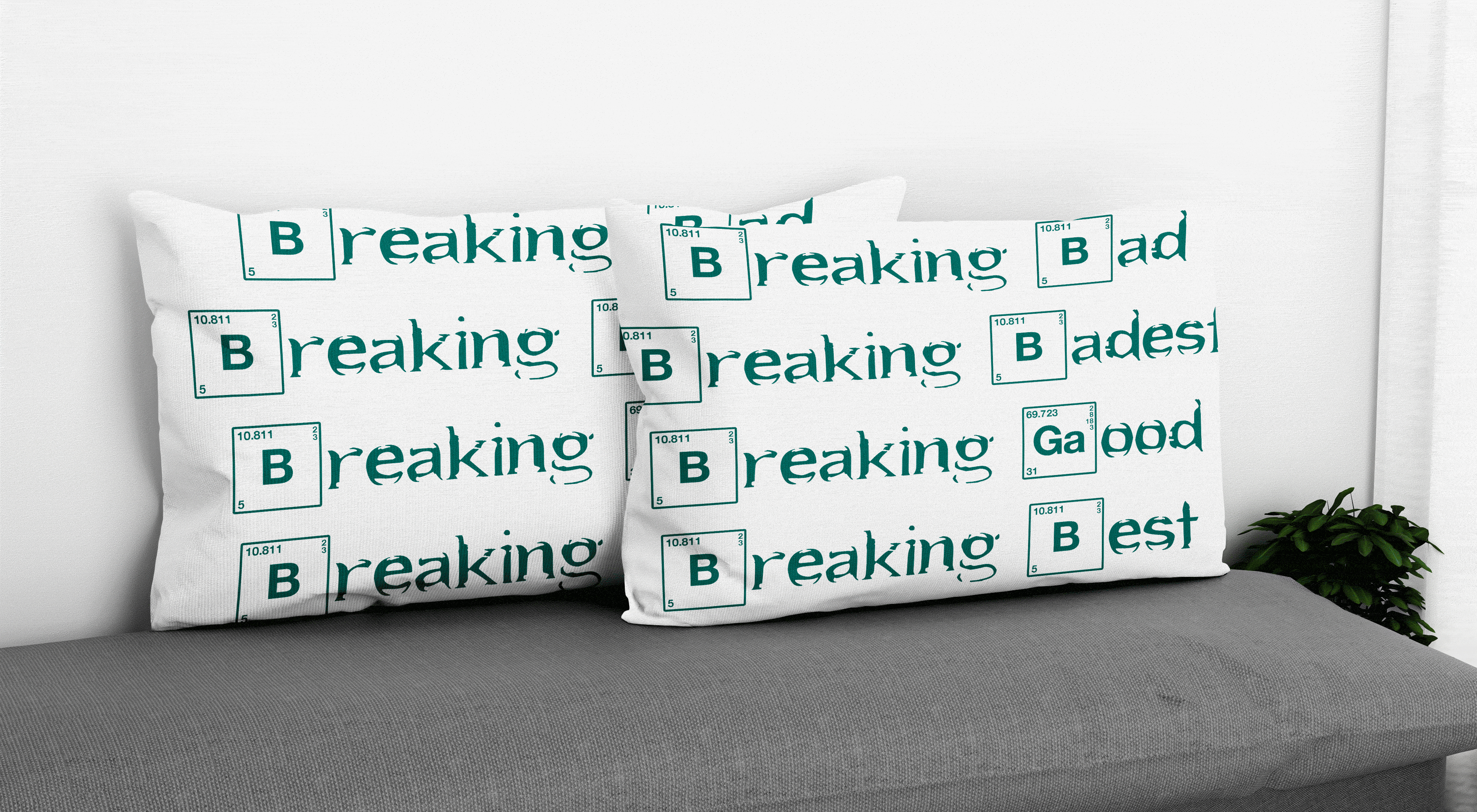 Breaking Bad主题抱枕