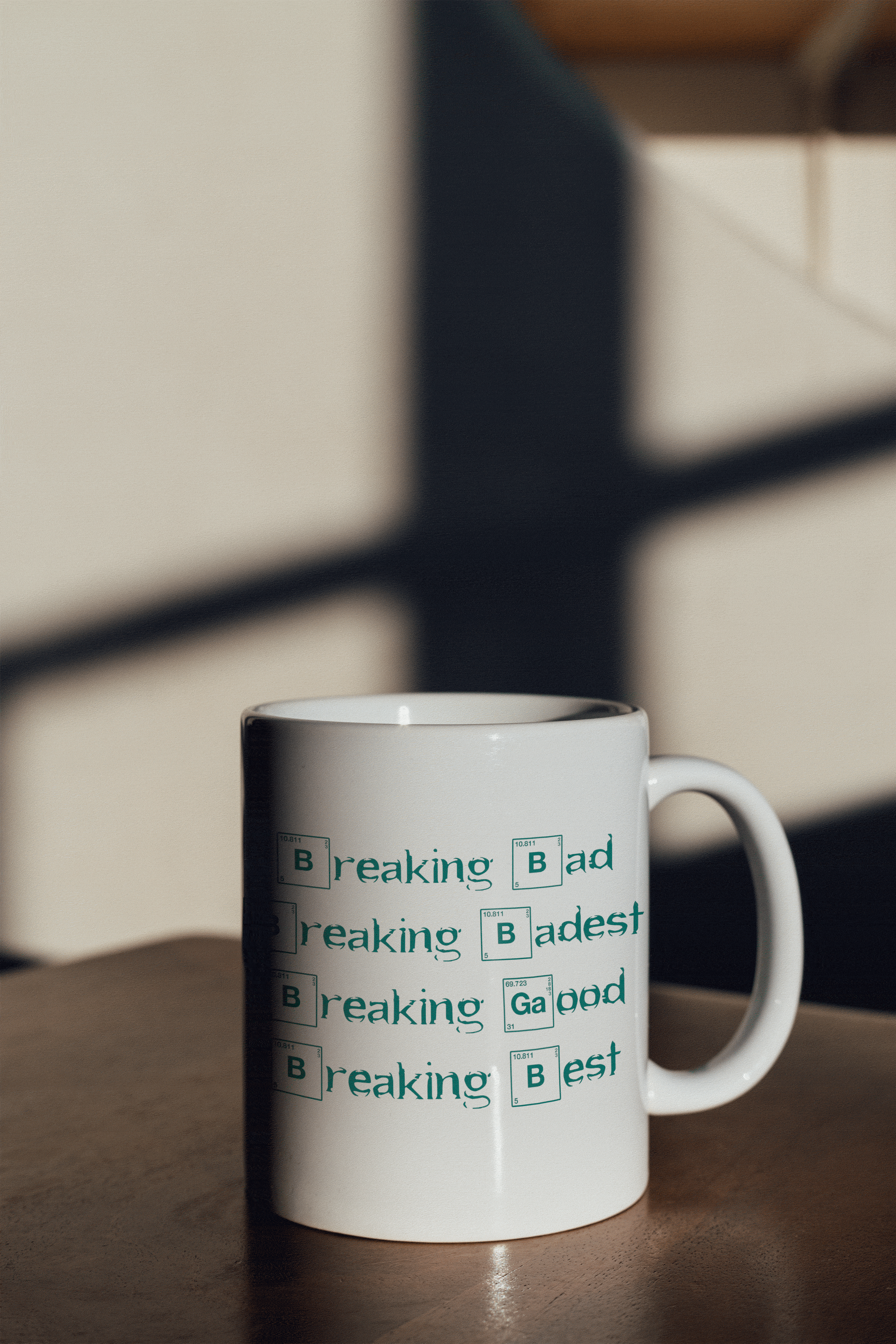 化学元素主题马克杯