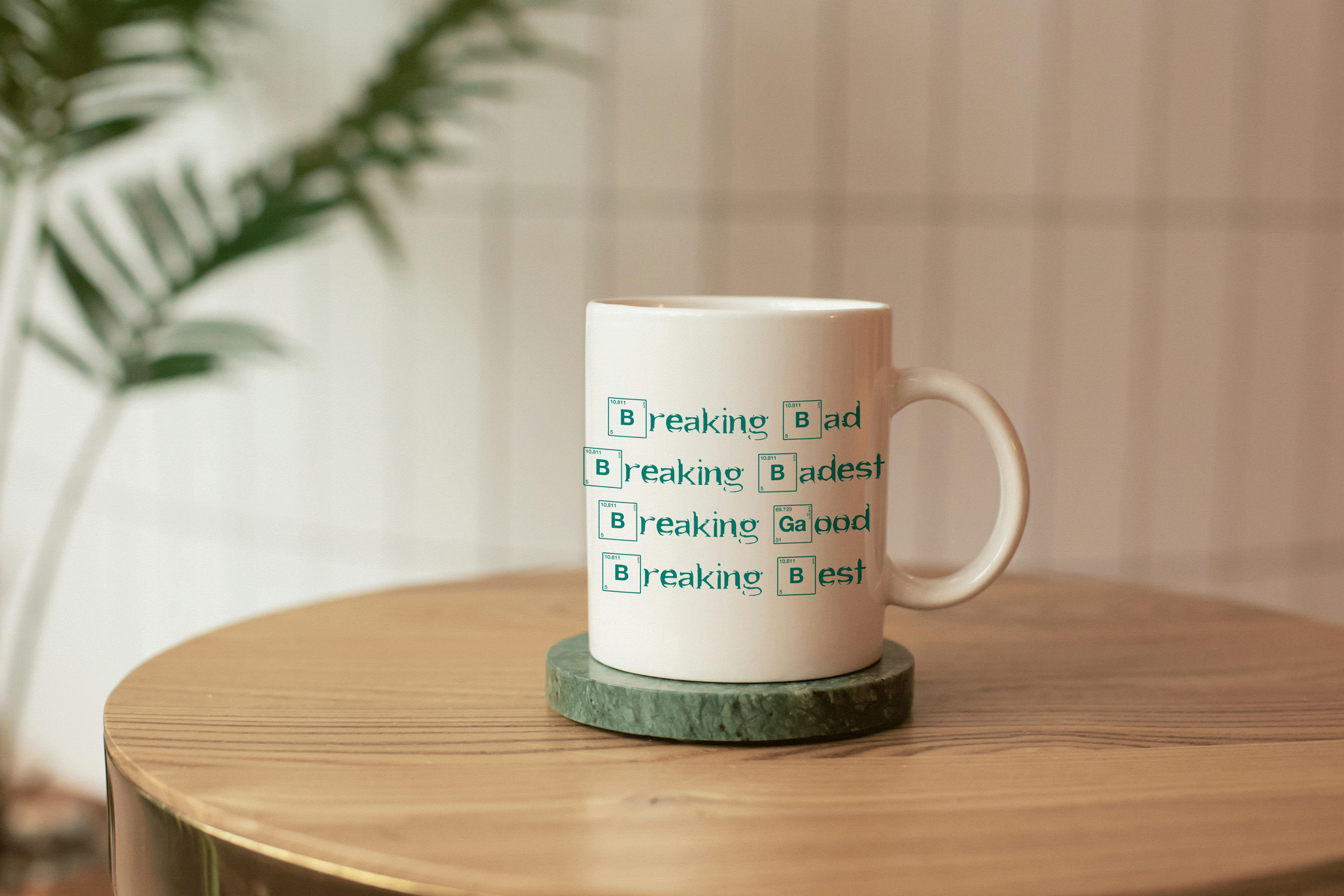 Breaking Bad主题马克杯