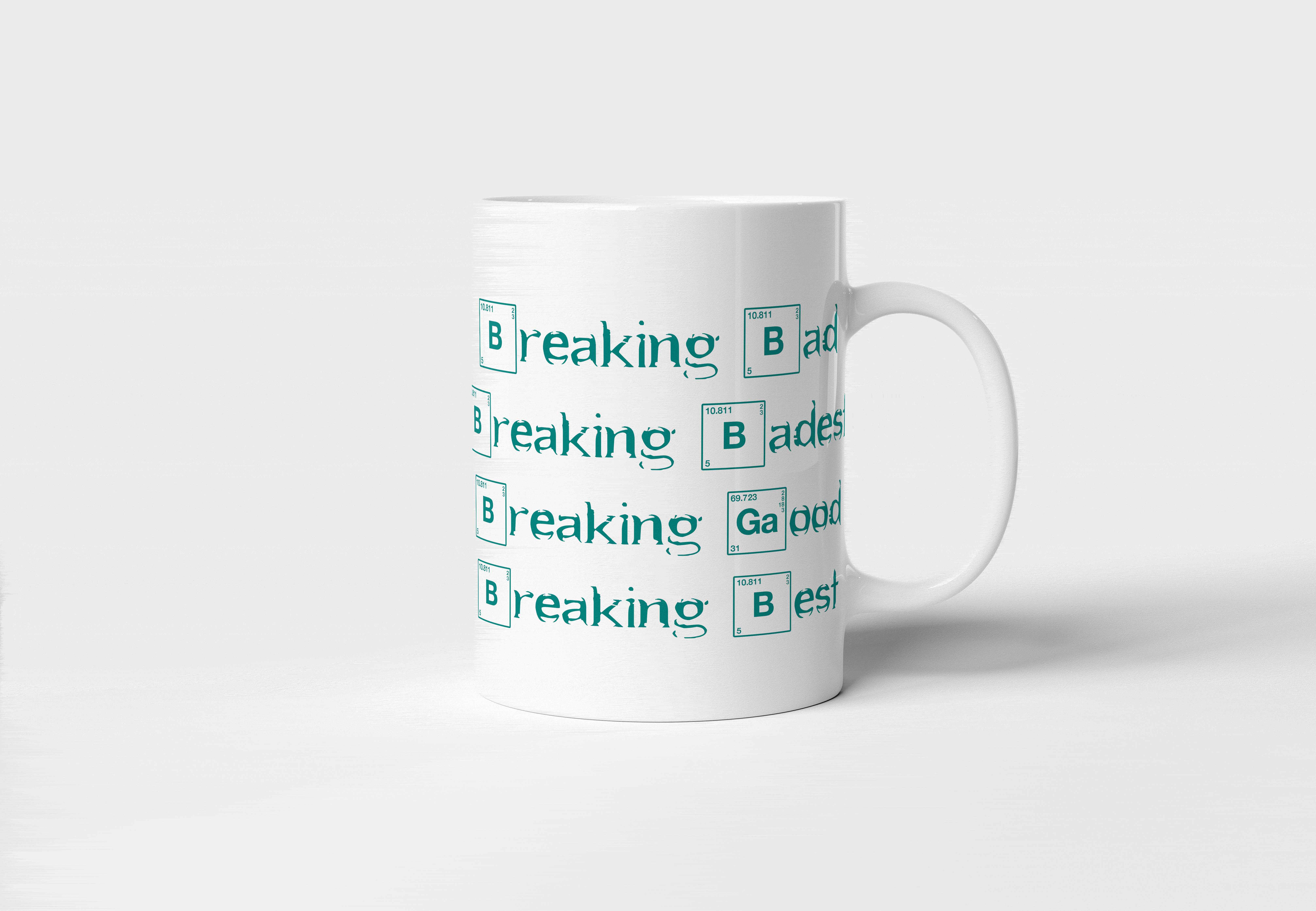 化学元素主题马克杯