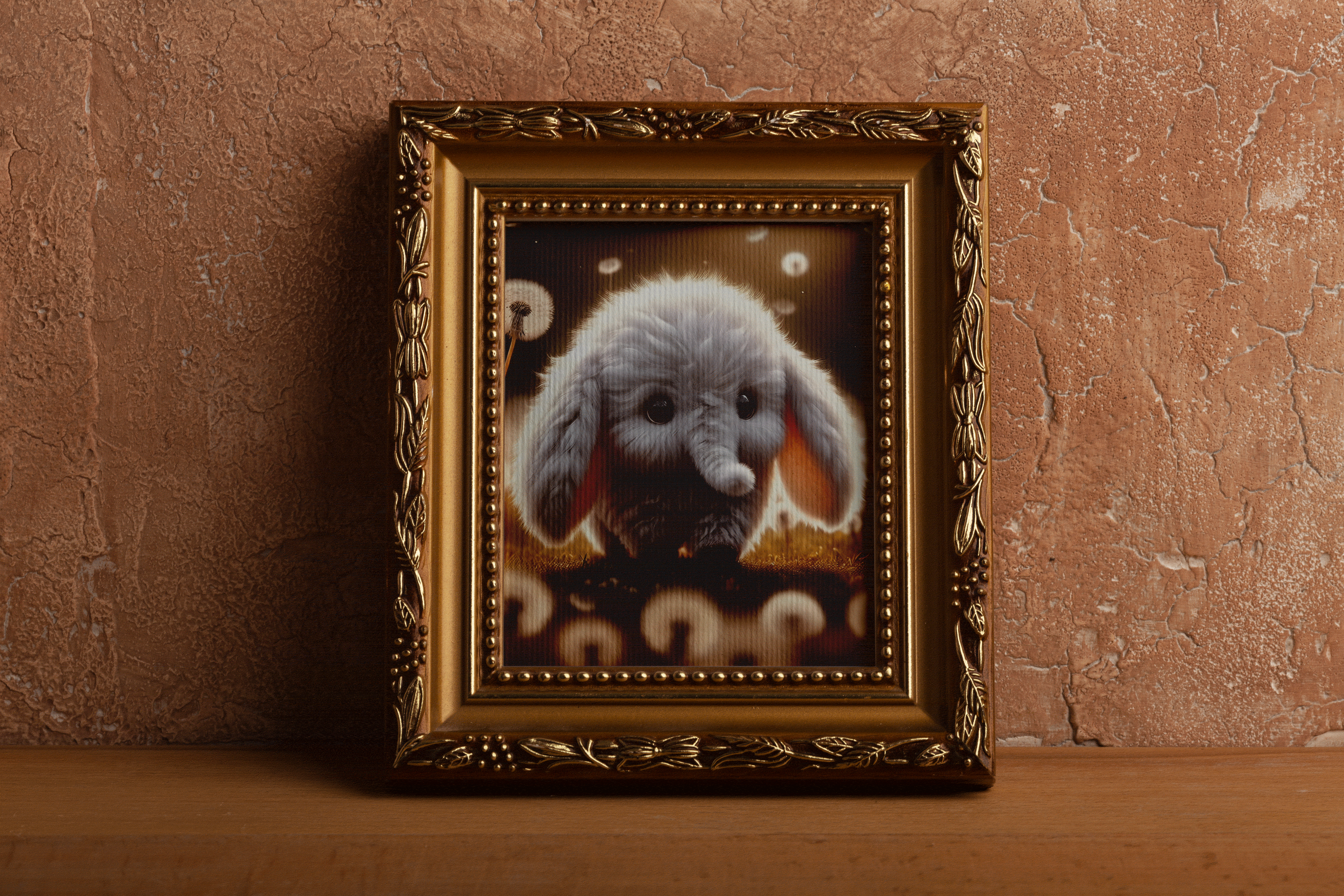 大象宝宝装饰画