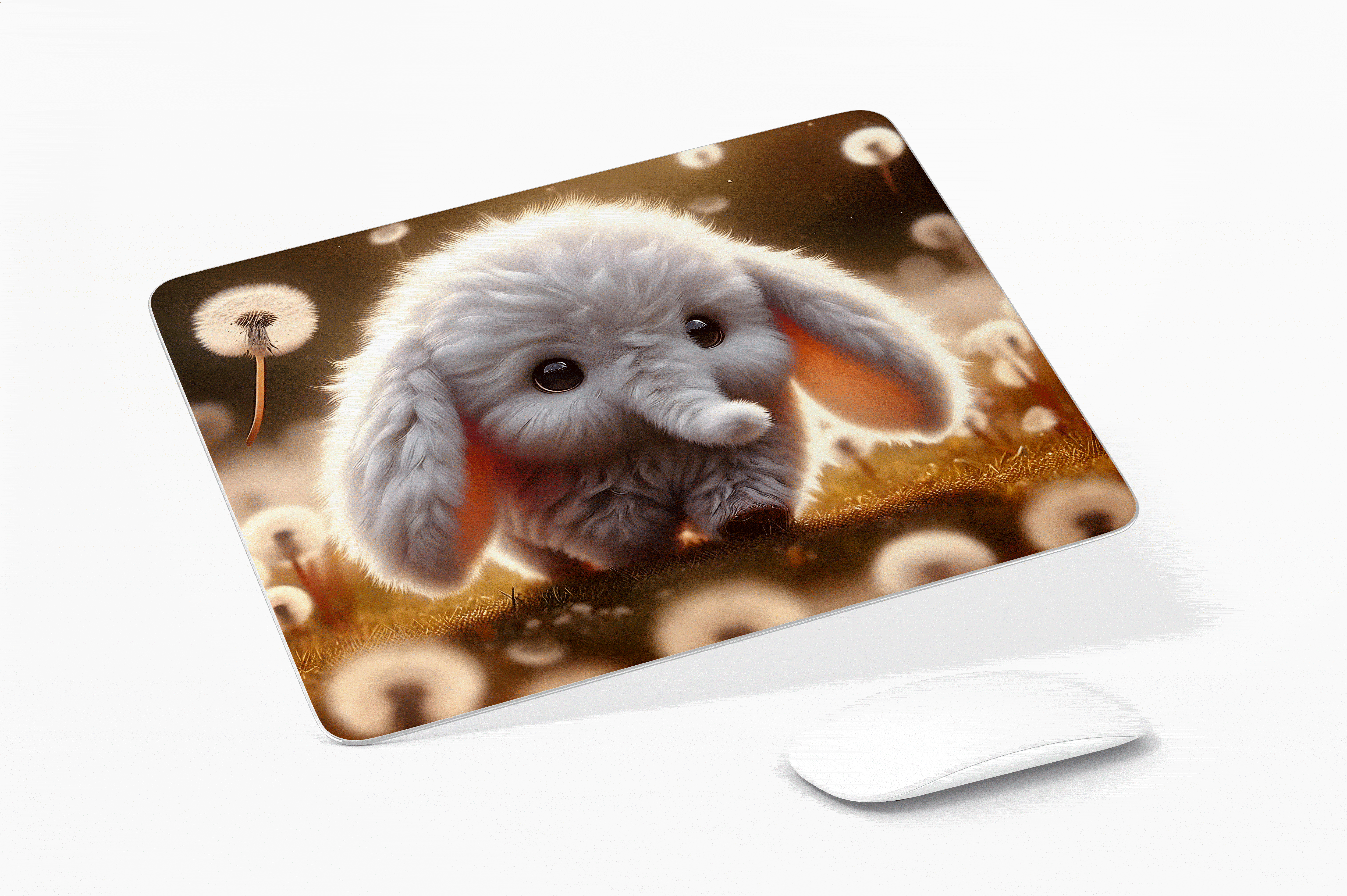 可爱小象鼠标垫