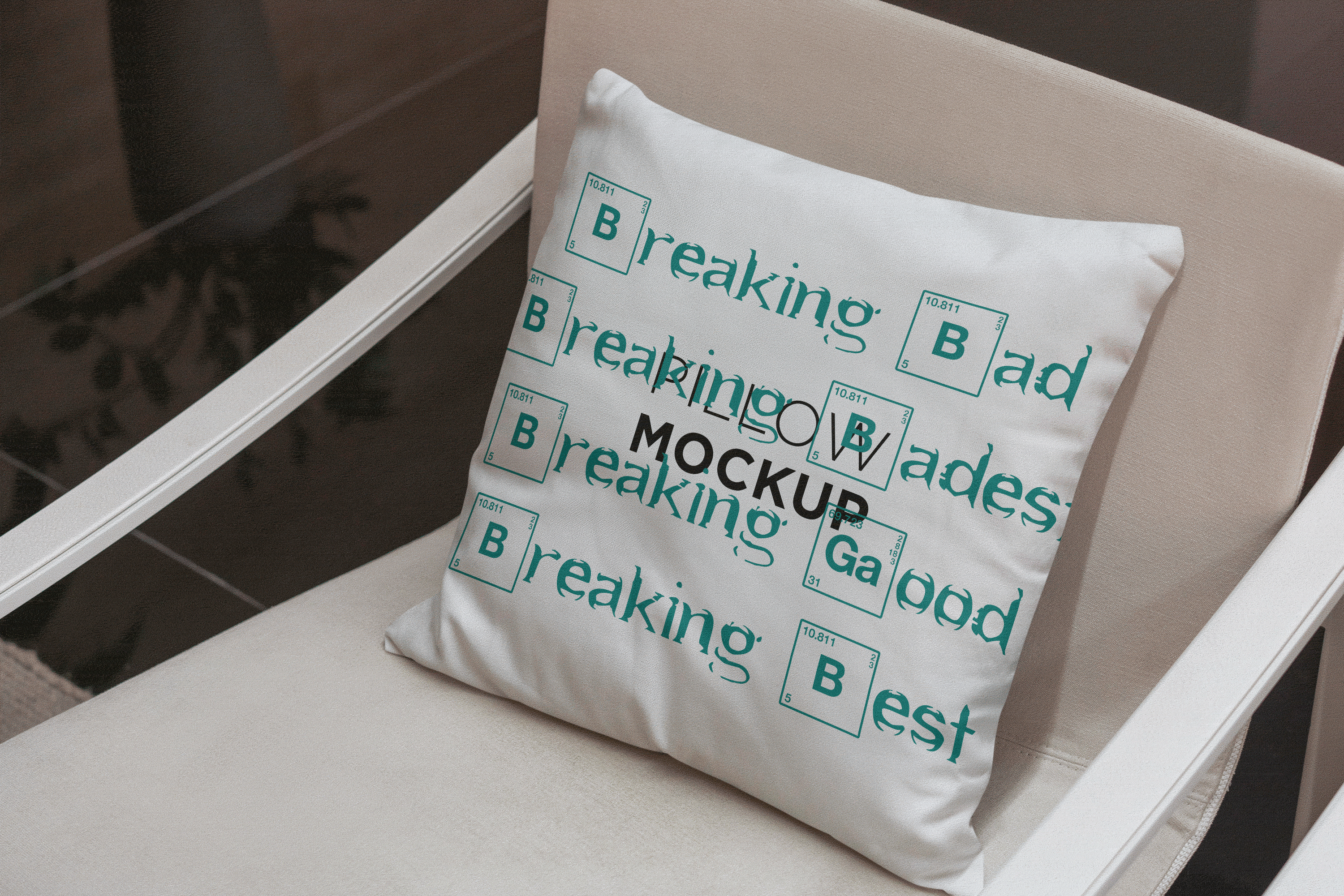 Breaking Bad主题抱枕