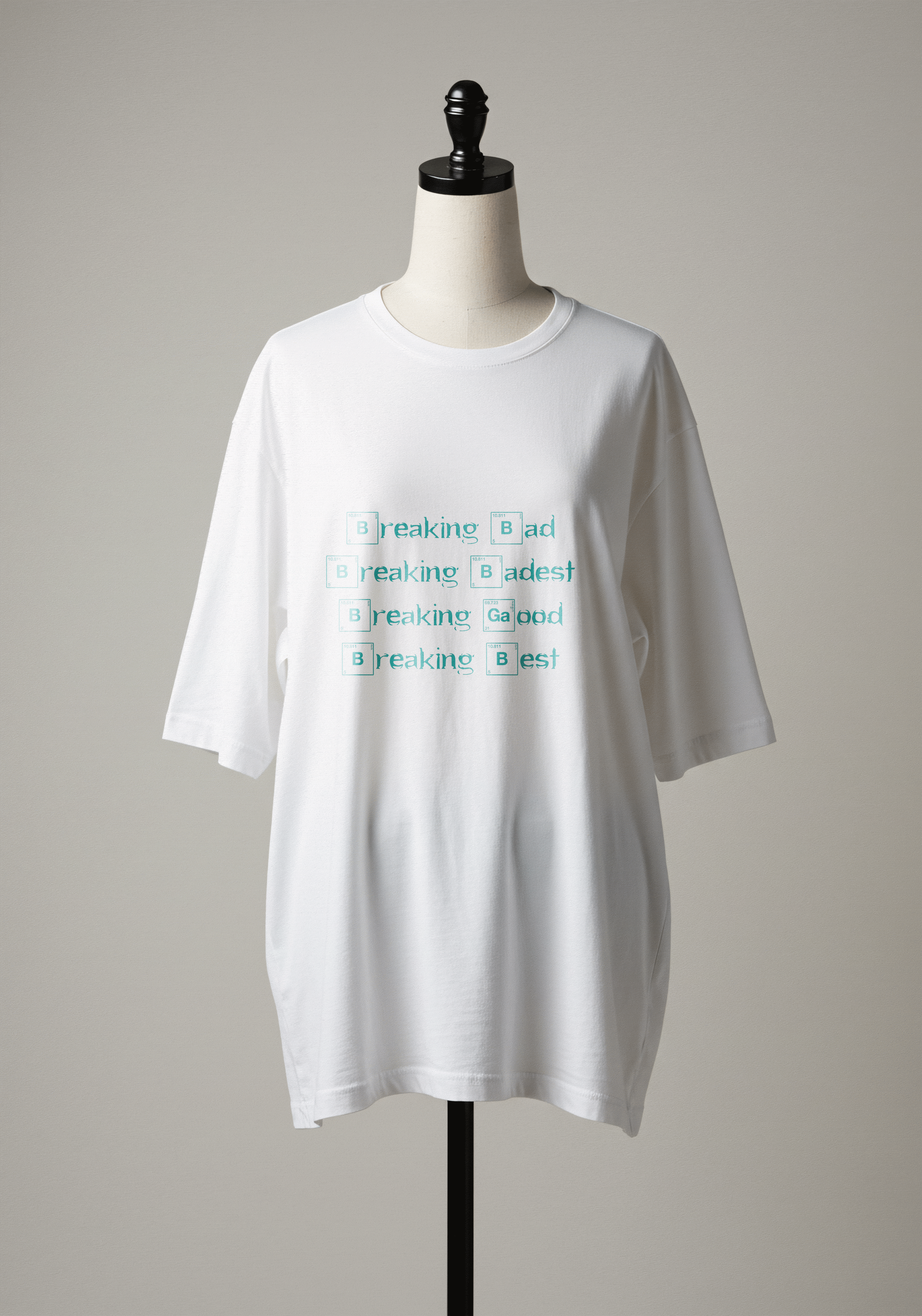 Breaking Bad印花T恤