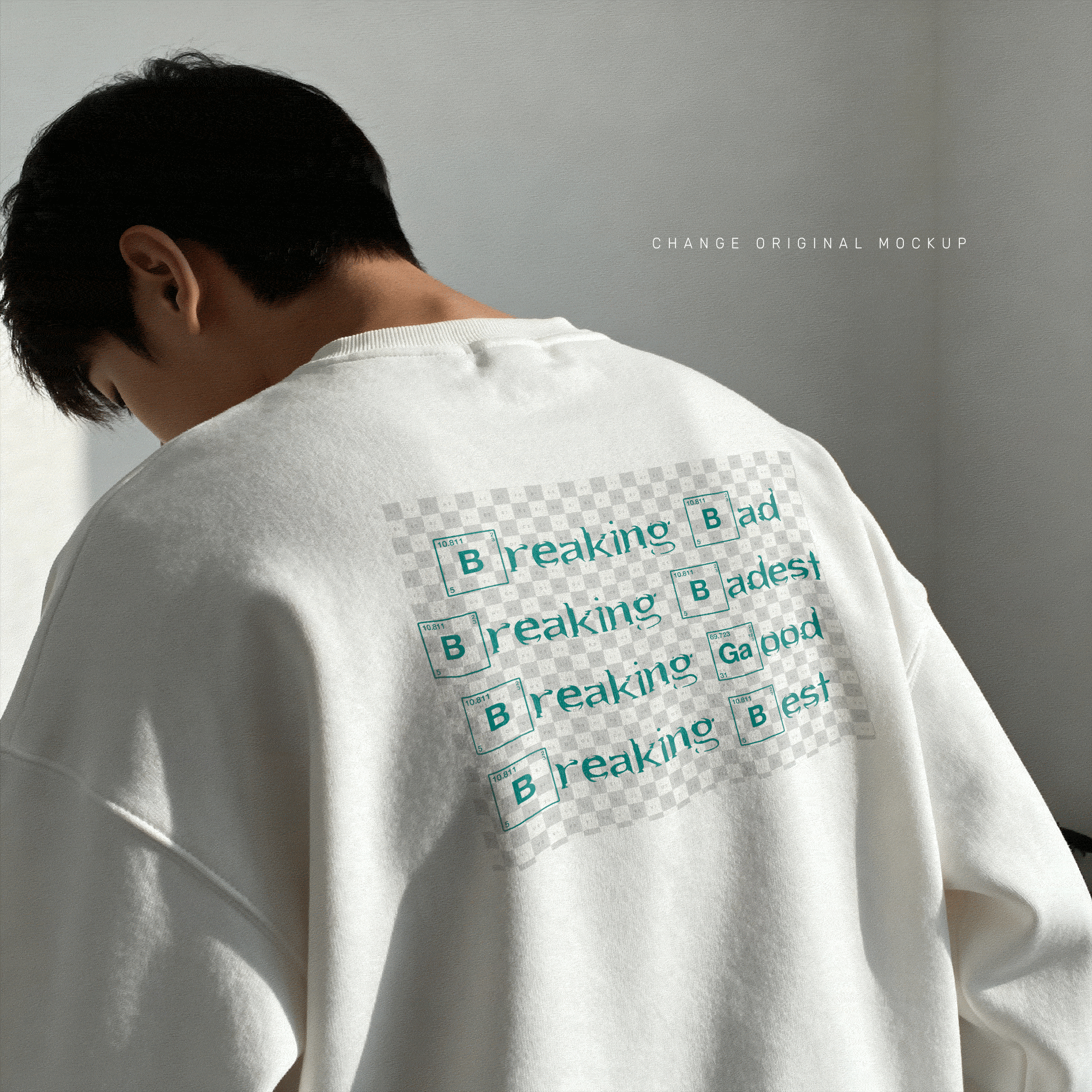 Breaking Bad主题卫衣