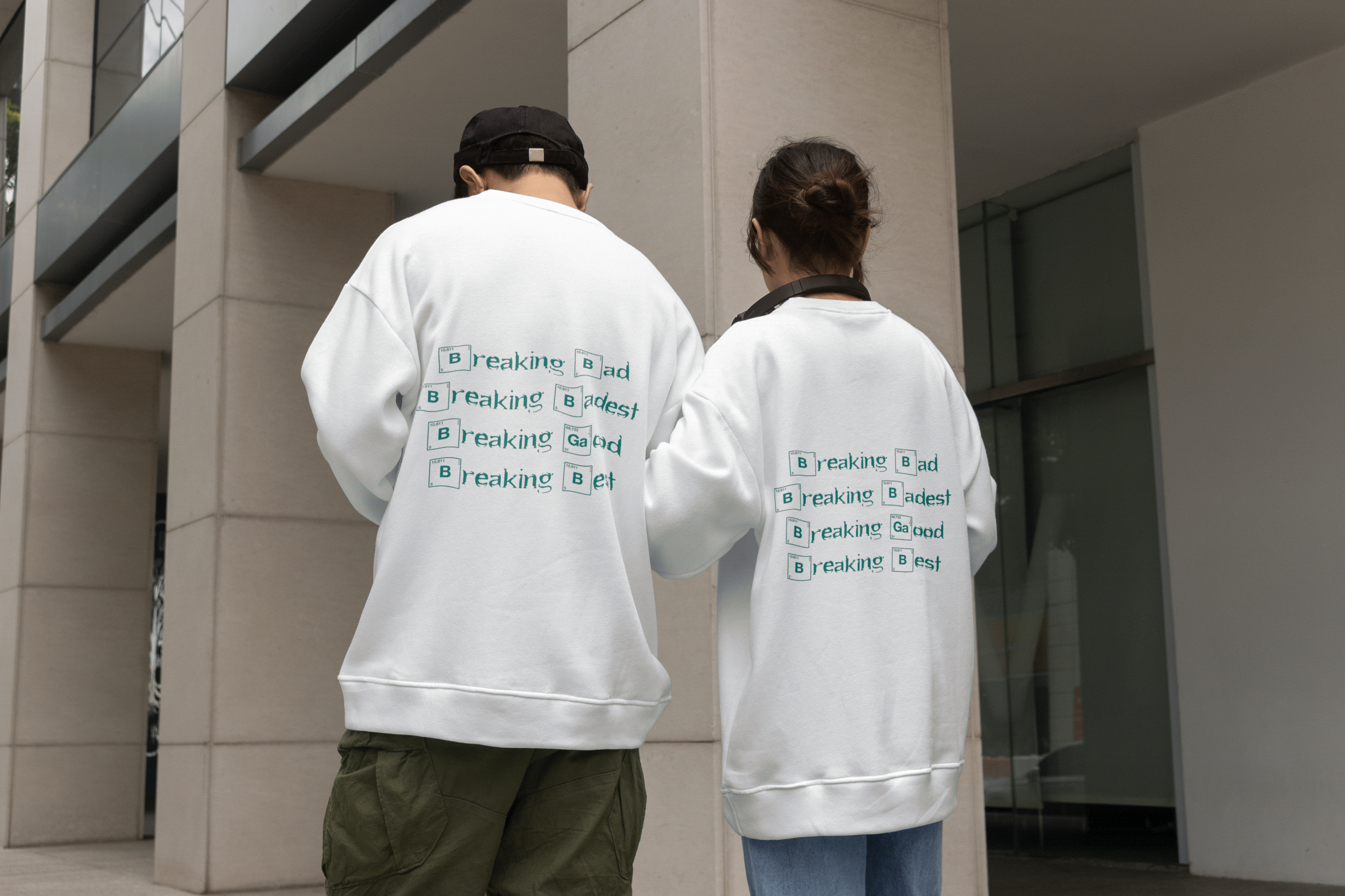 Breaking Bad主题卫衣