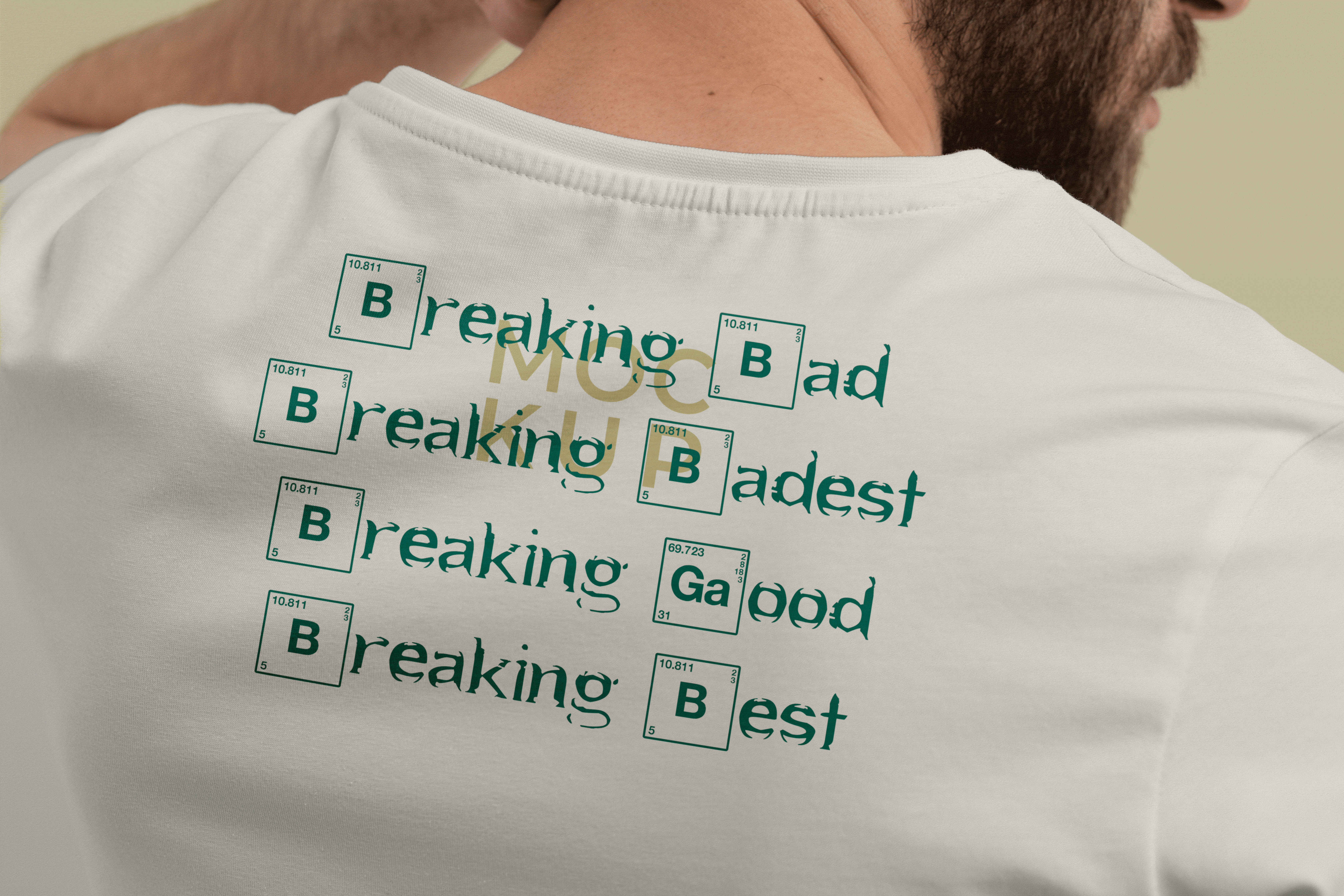 Breaking Bad主题T恤