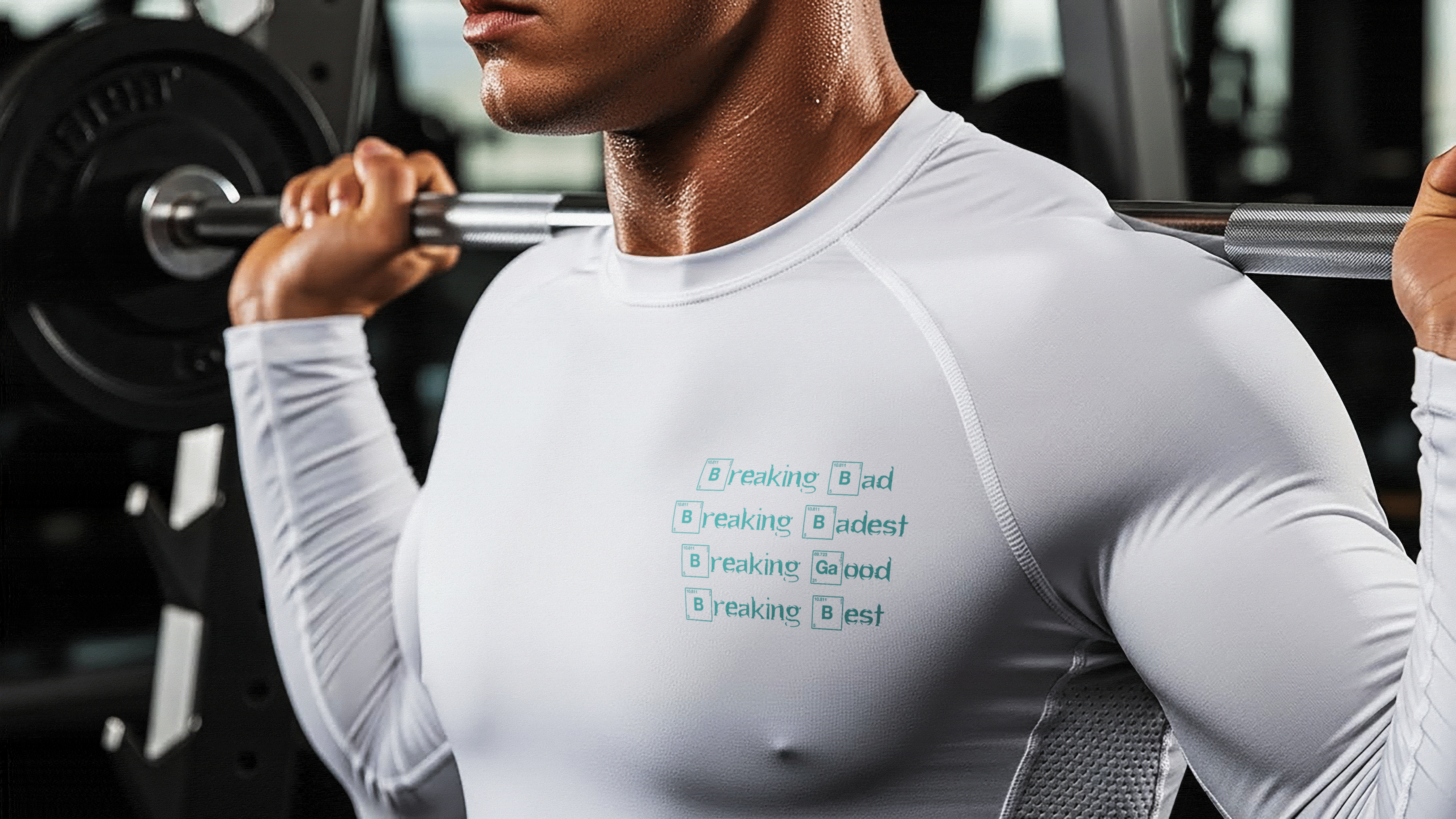 健身长袖运动衫