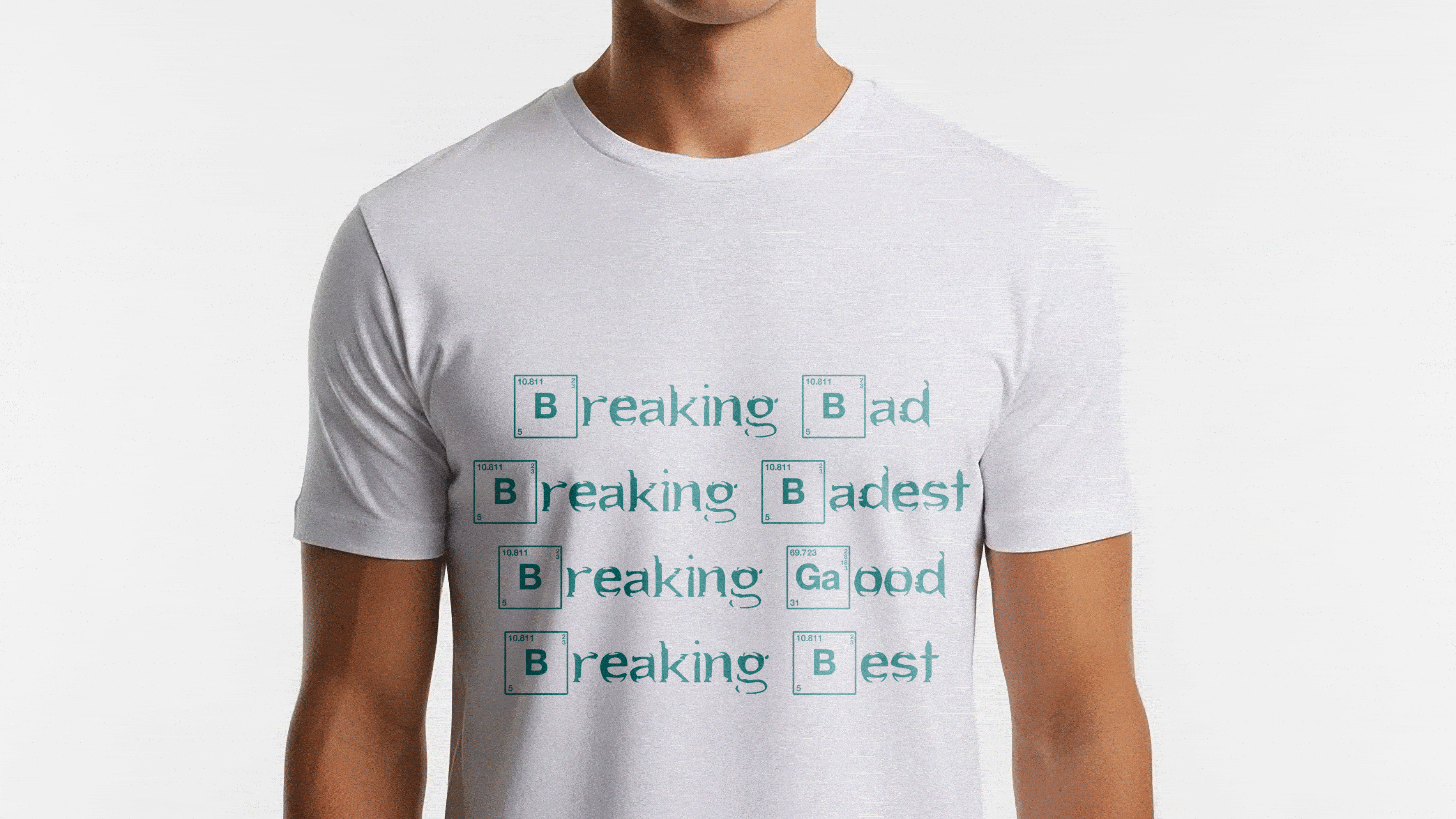 Breaking Bad主题T恤