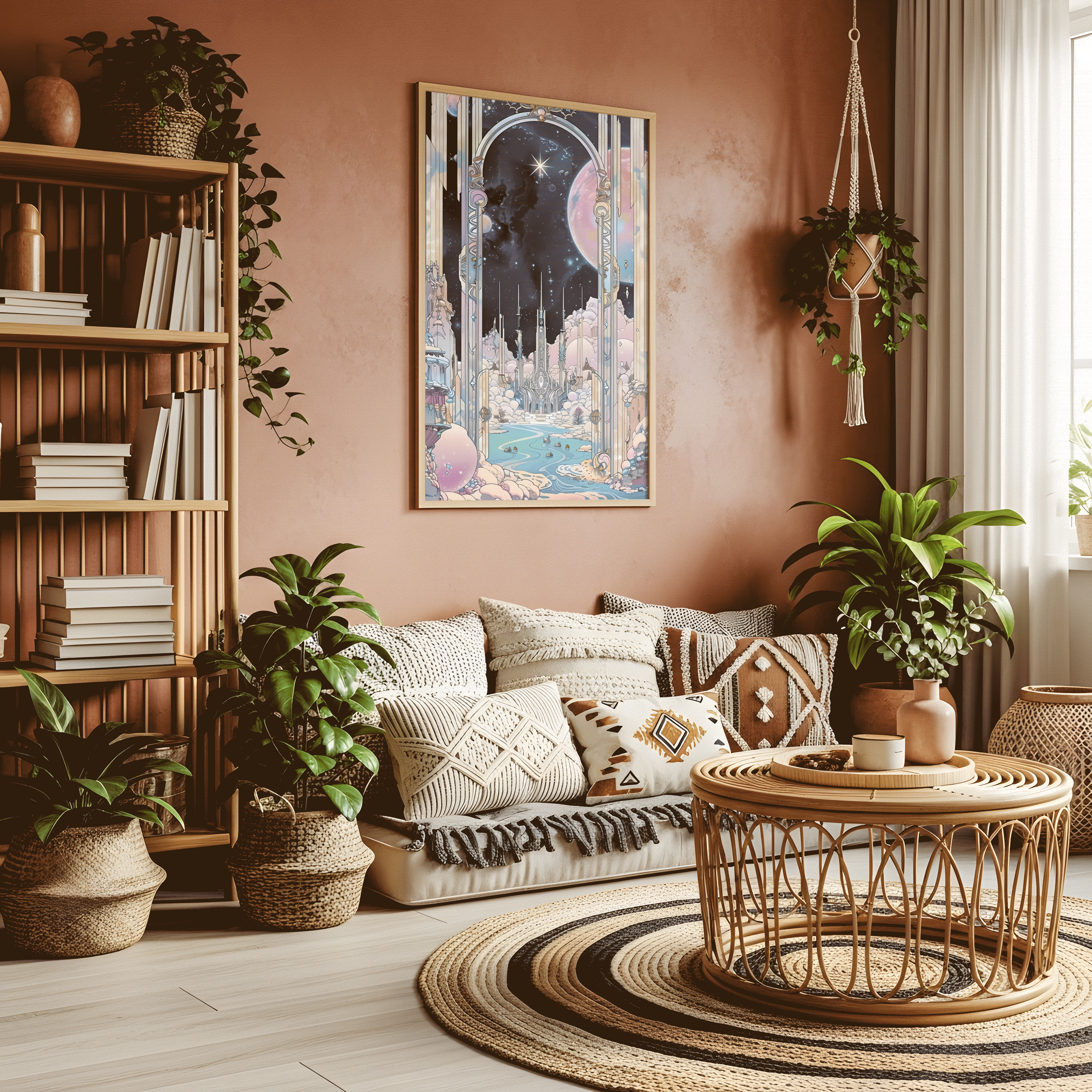 北欧风客厅装饰