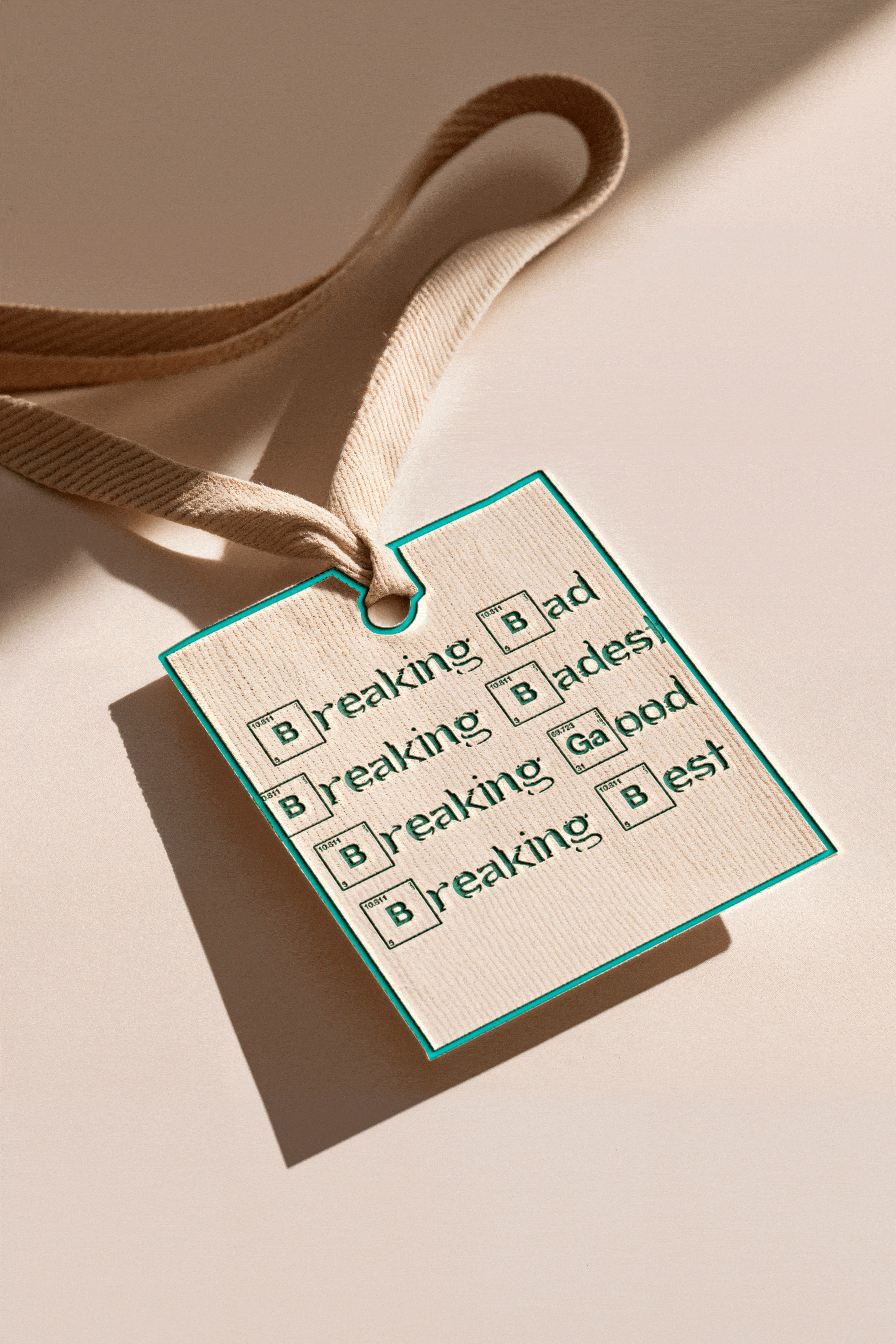 Breaking Bad主题挂饰