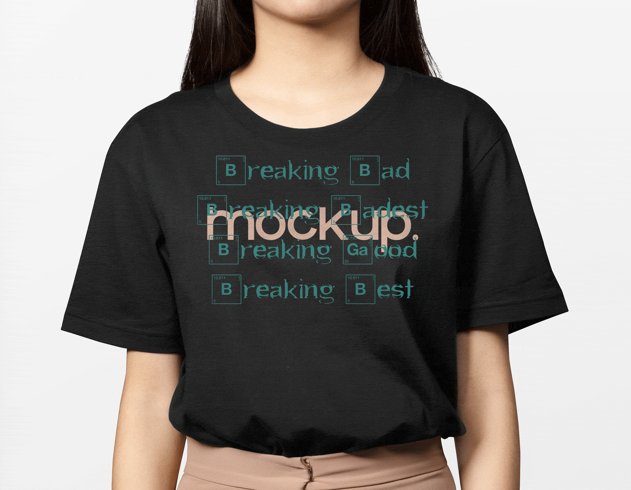 Breaking Bad主题T恤