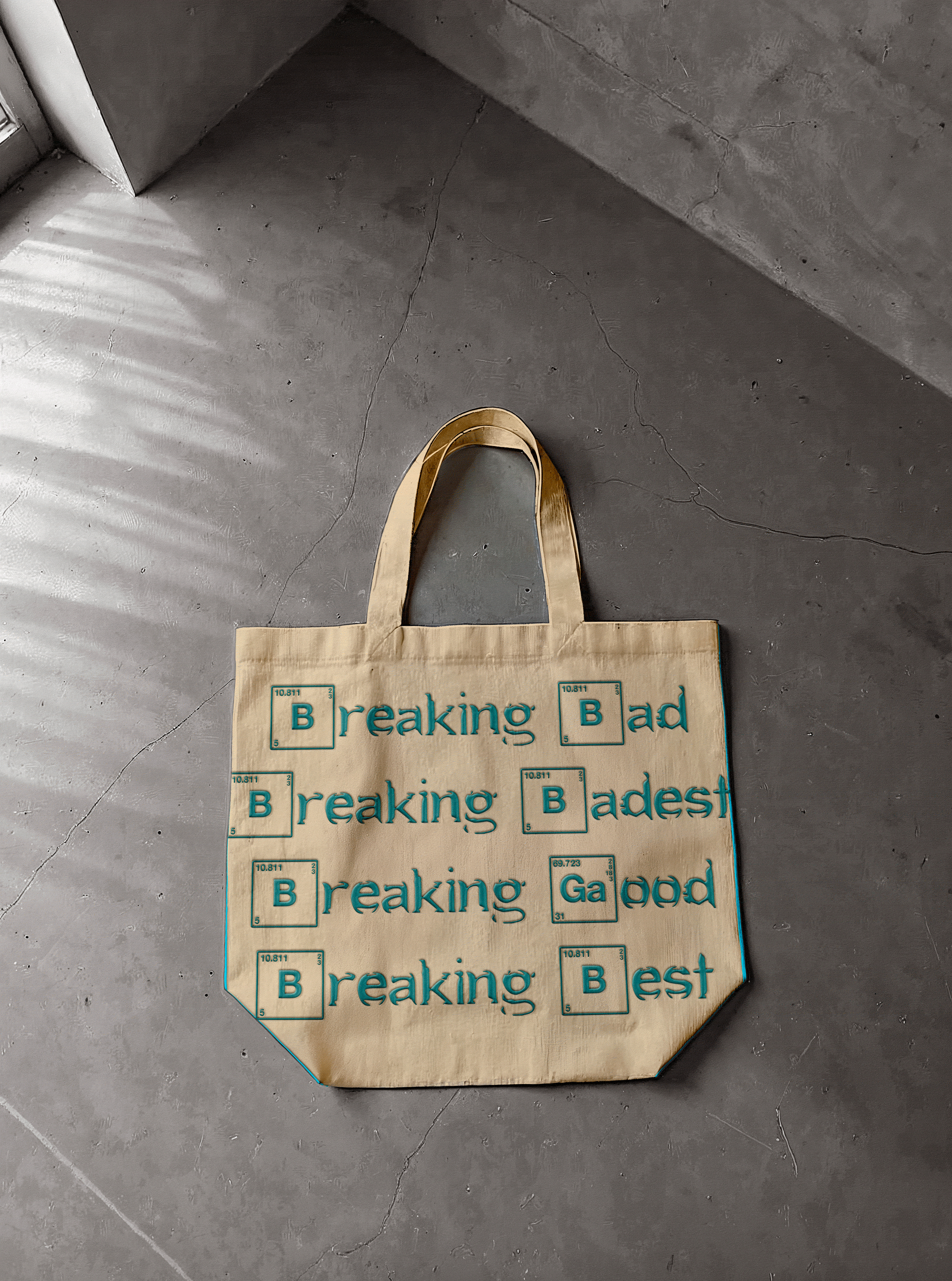 Breaking Bad 帆布袋