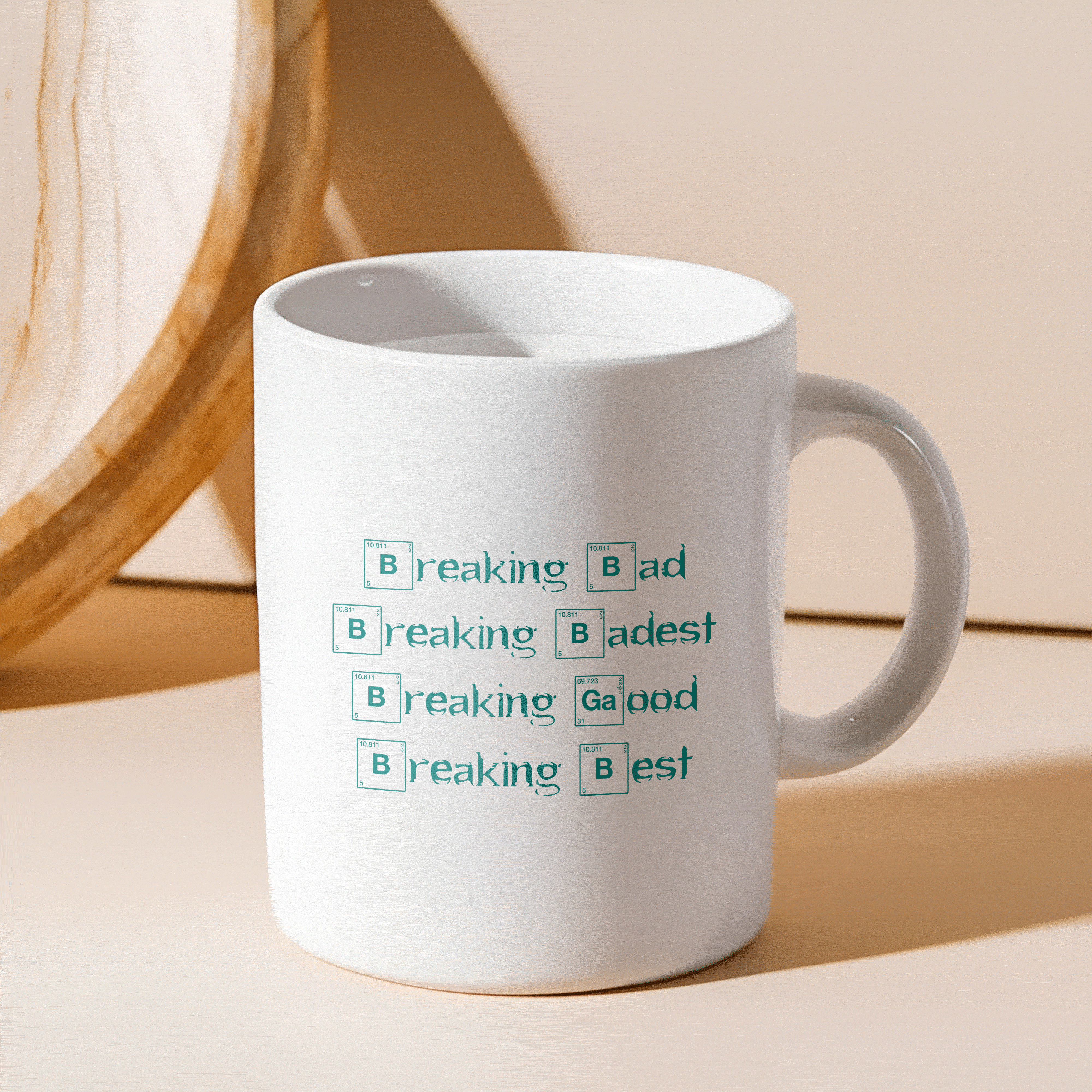 化学元素主题马克杯