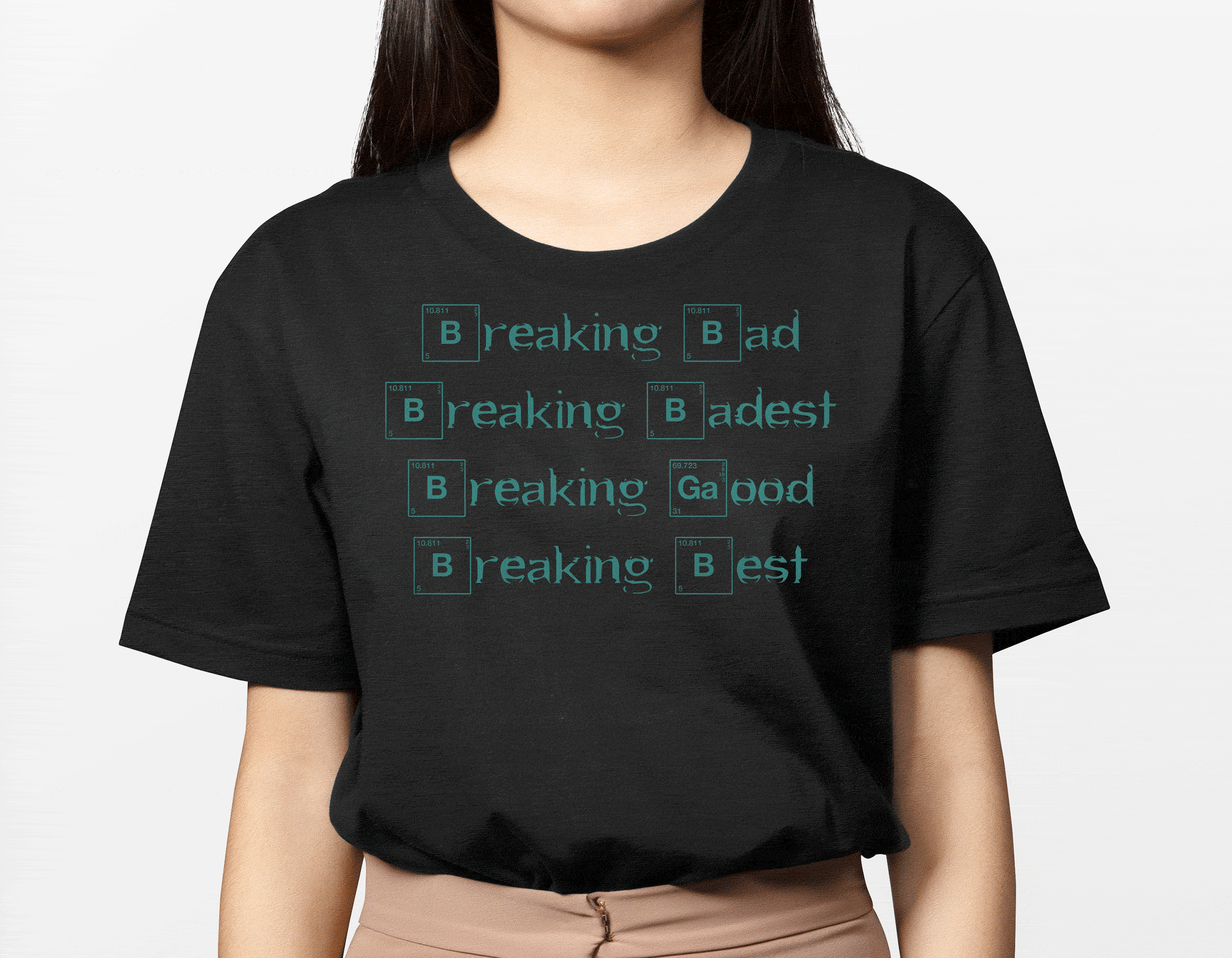 Breaking Bad主题T恤